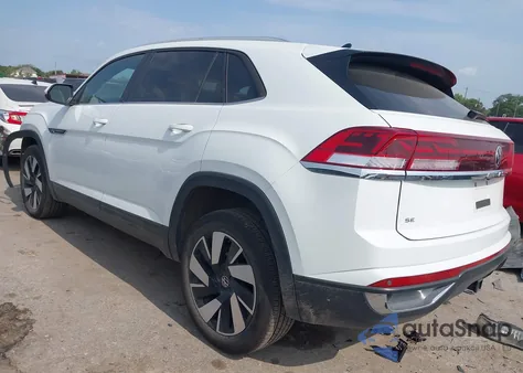 2024 Volkswagen Atlas Cross Sport 2.0T Se W/Technology z USA, uszkodzony, nr VIN 1V2WE2CA6RC240238